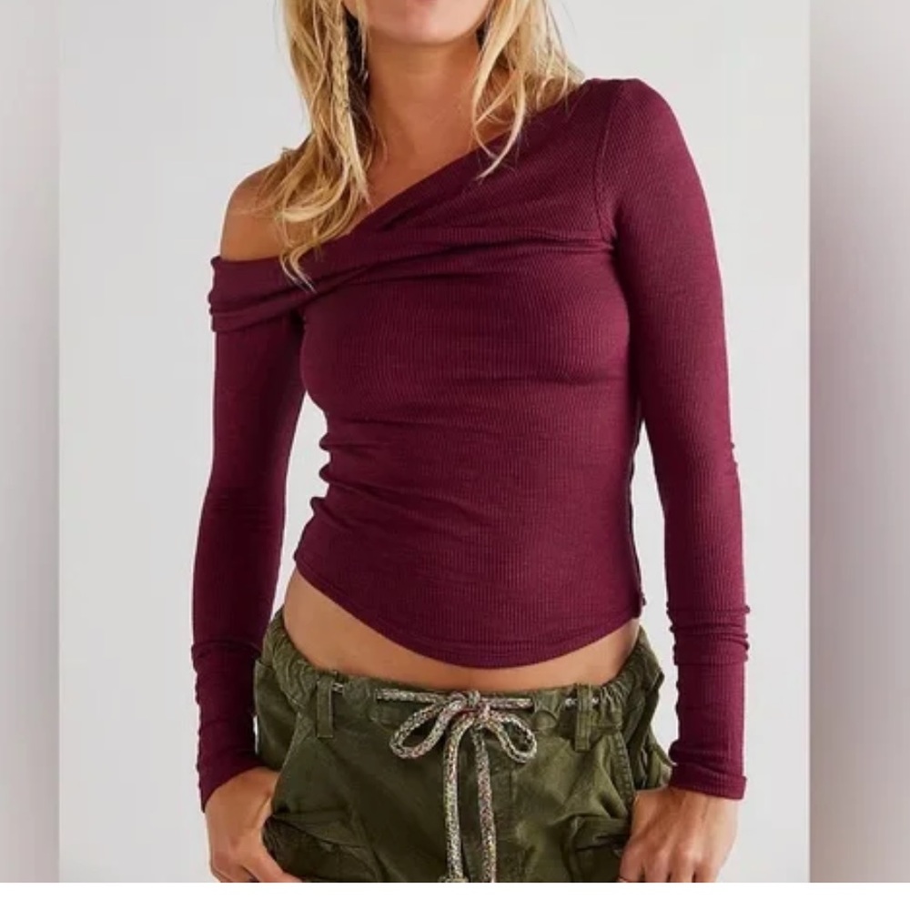 Free People off the shoulder top